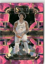 2023-24 Panini Select WNBA Pink Ice Prizm Brittney Griner Phoenix Mercury #68