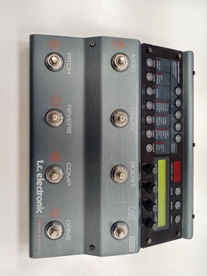 TC Electronic Tfw002 Multi-Effector Ausgezeichnet Arbeits Zustand Aus Japan Used