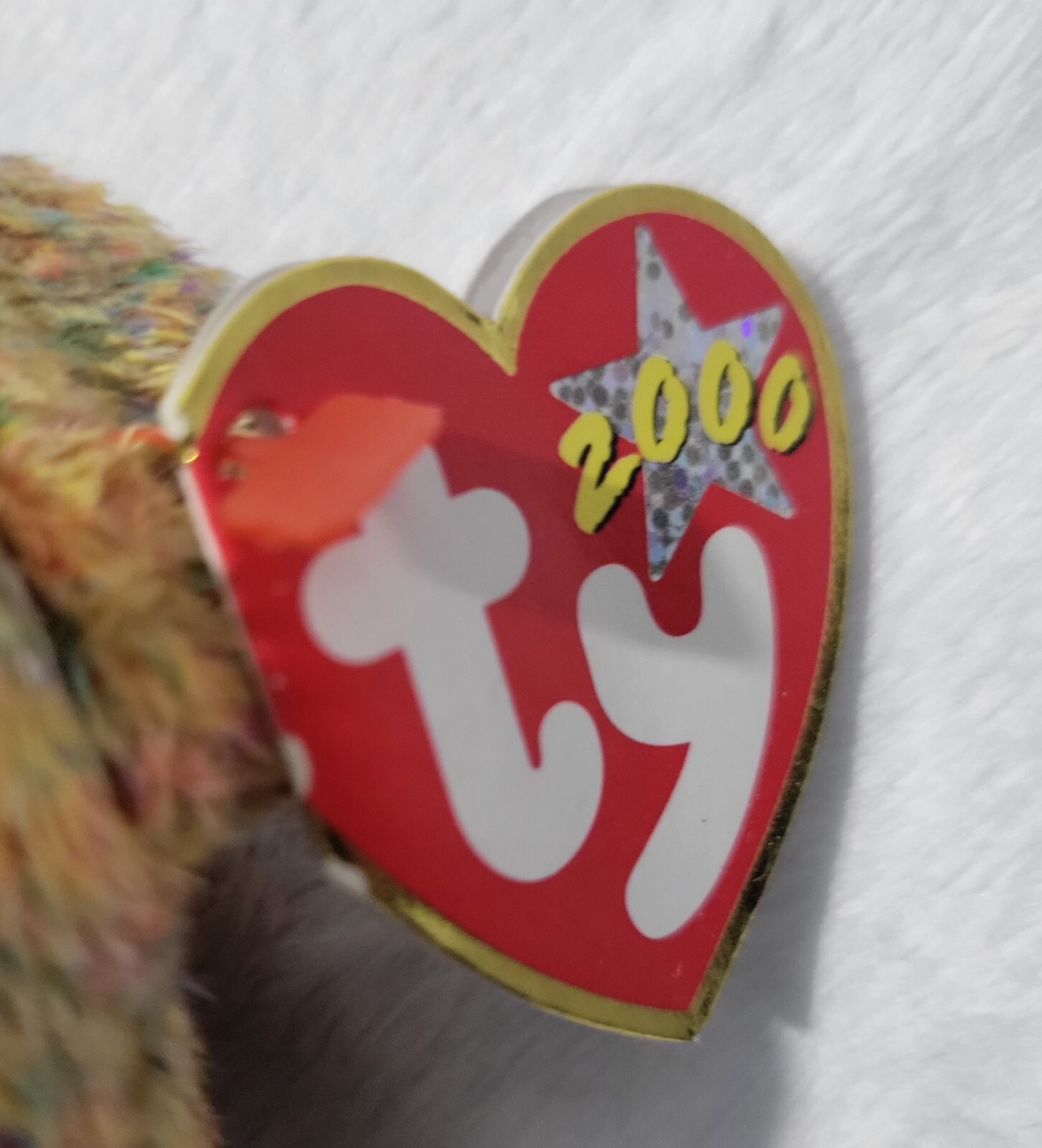 Ty Beanie Baby Speckles the Bear Plush Toy Ty Store Exclusive eBay