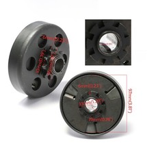 Performance Clutch 3/4" Bore 40/41/420 Chain 10T Tooth For Go Kart Mini Bike