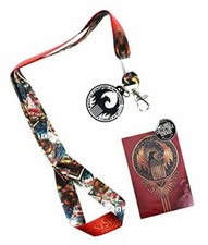 Fantastic Beasts and Where to Find Them Lanyard MACUSA Badge Holder