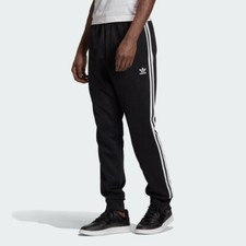 adidas Originals Velour Beckenbauer Track Pants DU7778 Mens Large Black for  sale online | eBay
