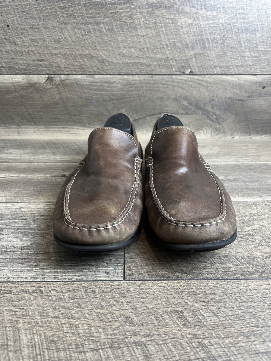 Ecco Classic Moc 2.0 Loafers Men Size 13 US, 47 EU Brown Slip On‎ Comfort Shoes s-l400.jpg main image 2