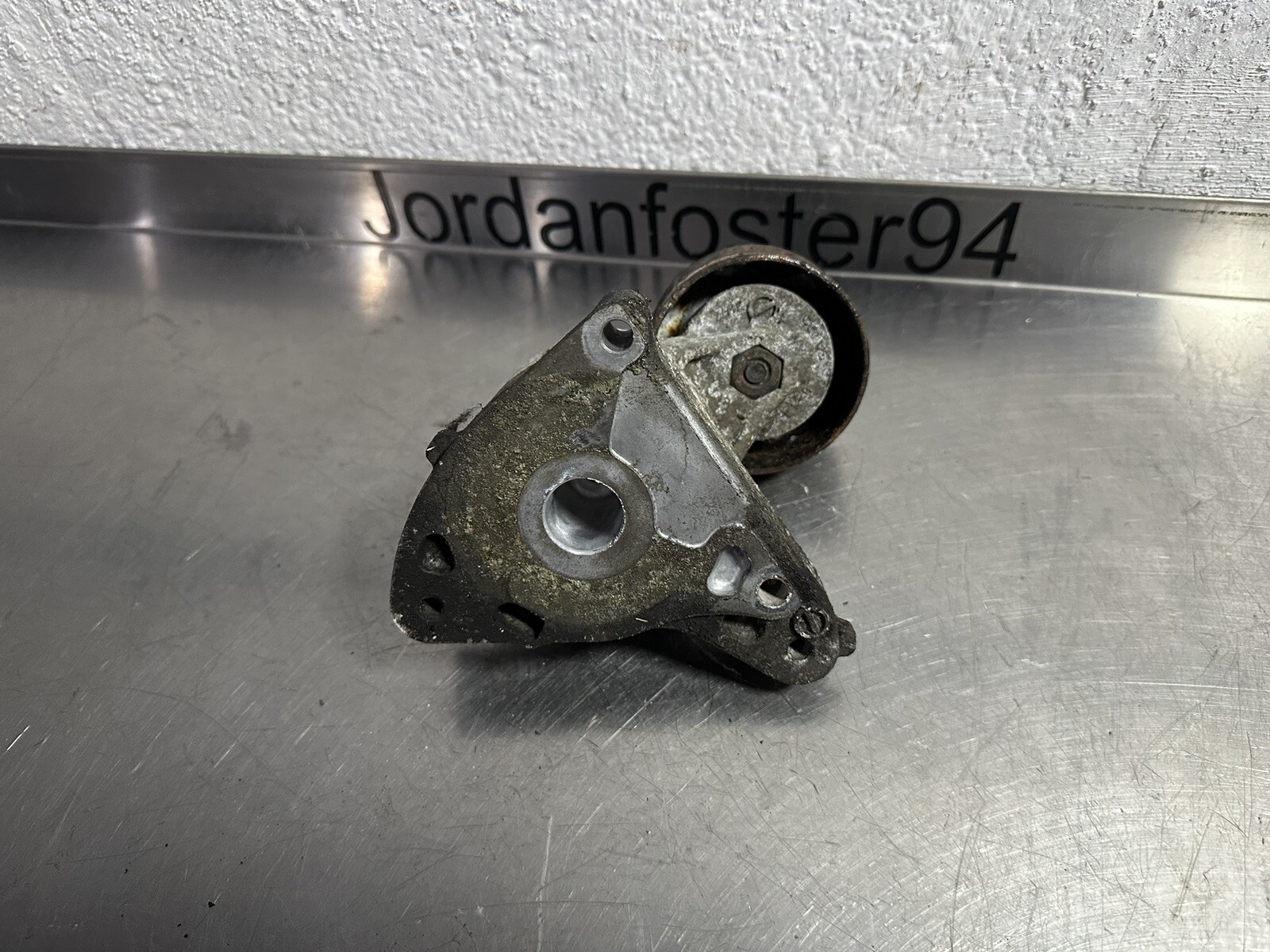 Honda Civic Type R Ep3 Auxiliary Belt Tensioner Pulley 20012006 Mk7