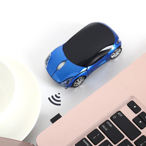 - empfänger optische 3d - auto - form mäuse kabellose maus 2.4ghz For PC Laptop - Bild 10 von 18