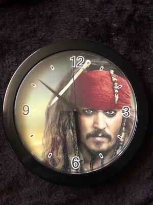 Jack Sparrow Wall Clock