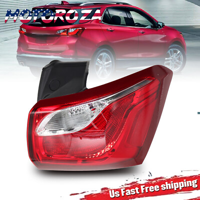 Fit For Chevy Equinox 2018-2021 Passenger Side Halogen Tail Light Assembly Outer