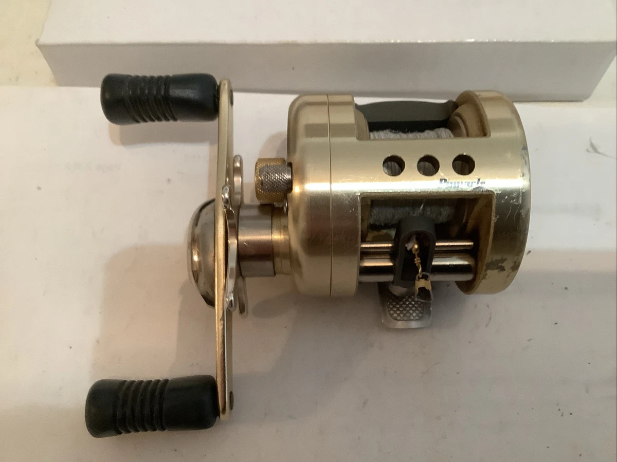 Vintage SILSTAR Starlite Pro Ball Bearing Ratio 5:1 Baitcaster Fishing Reel R1 e Vintage SILSTAR Starlite Pro Ball Bearing Ratio 5:1 Baitcaster Fishing Reel R1 e