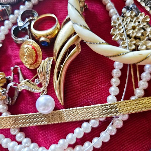 Lot de bijoux vintages récents à porter détourner ou restaurer - lbb0532 - Foto 5 di 5