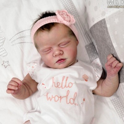 Realborn Ana Sleeping,Sleeping,Custom Order, reborn, baby, dolls