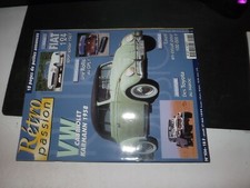 ** Rétro passion n°104 Coccinelle Cabriolet Karmann 1958 - Fiat 124 Sport Spider