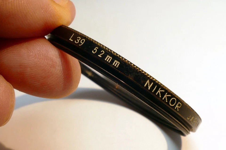 Nikon Nikkor 52mm L39 Filter UV Haze  - genuine  EOM - Image 2 of 4