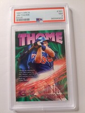 JIM THOME PSA 7 1997 CIRCA RAVE BASEBALL #391 RARE /150 FRESH SLAB