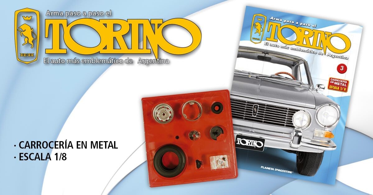 BUILD 1/8 Scale IKA TORINO 380W Full Collection x100 FASCICLES w BUILD 1/8 Scale IKA TORINO 380W Full Collection x100 FASCICLES w