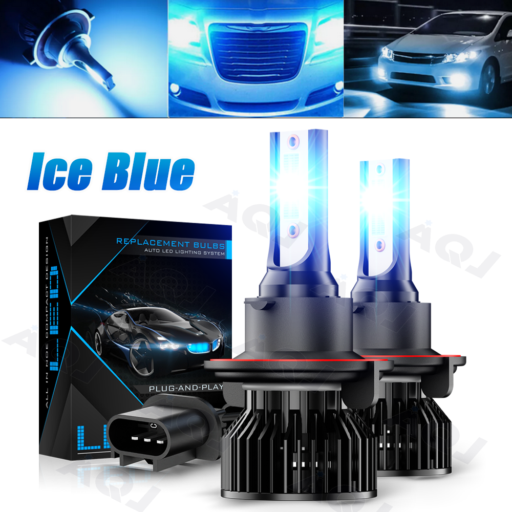 LED Bulbs Headlights FOR POLARIS Ranger RZR 570S 800S 900S 1000 XP Light 11000LM LED Bulbs Headlights FOR POLARIS Ranger RZR 570S 800S 900S 1000 XP Light 11000LM