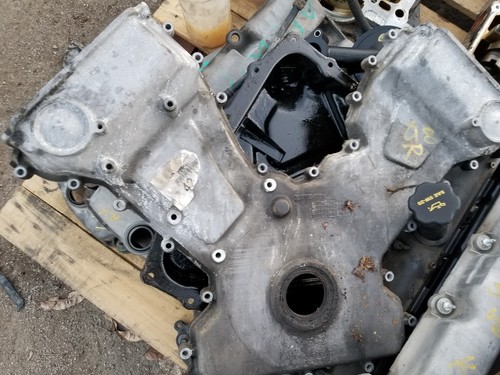 1999  2000 2001 2002 2003 JAGUAR XJR SUPERCHARGE ENGINE TIMING CHAIN COVER