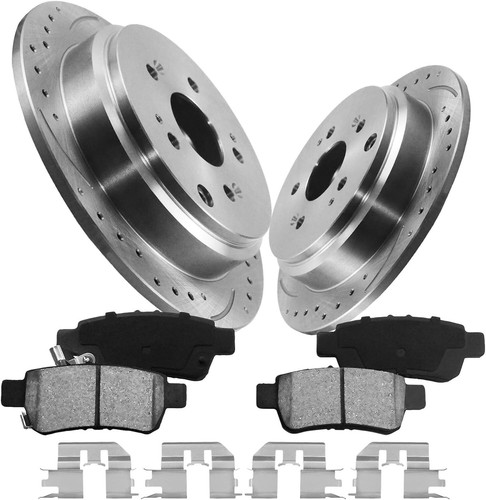 Automotive Replacement Brake Kits Compatible with 2005-2010 Honda Odyssey