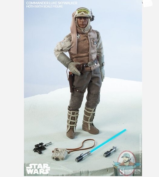 sideshow luke hoth