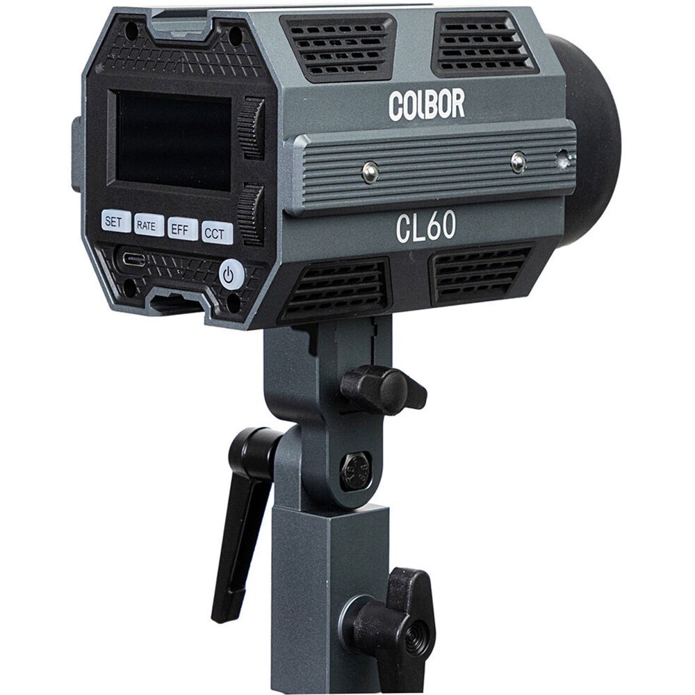 COLBOR CL60 LEDライト Colbor CL60 Bi-Color 2700-6500K LED Monolight LED Video COB Light