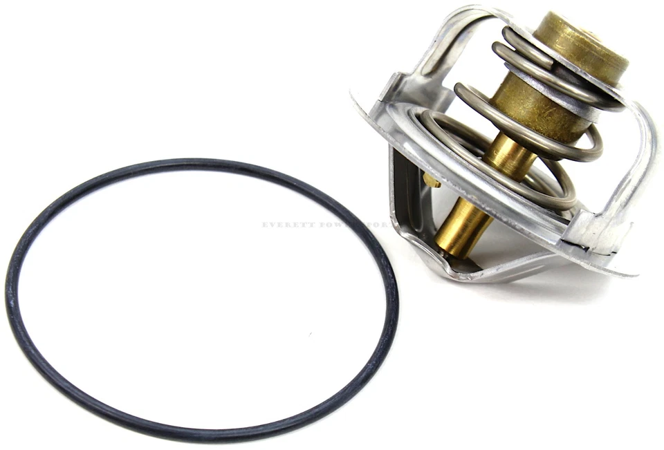 Thermostat & O-Ring 77-83 GL1000 1100 A I Gold Wing OEM Quality Honda #F21 - Изображение 2 из 4