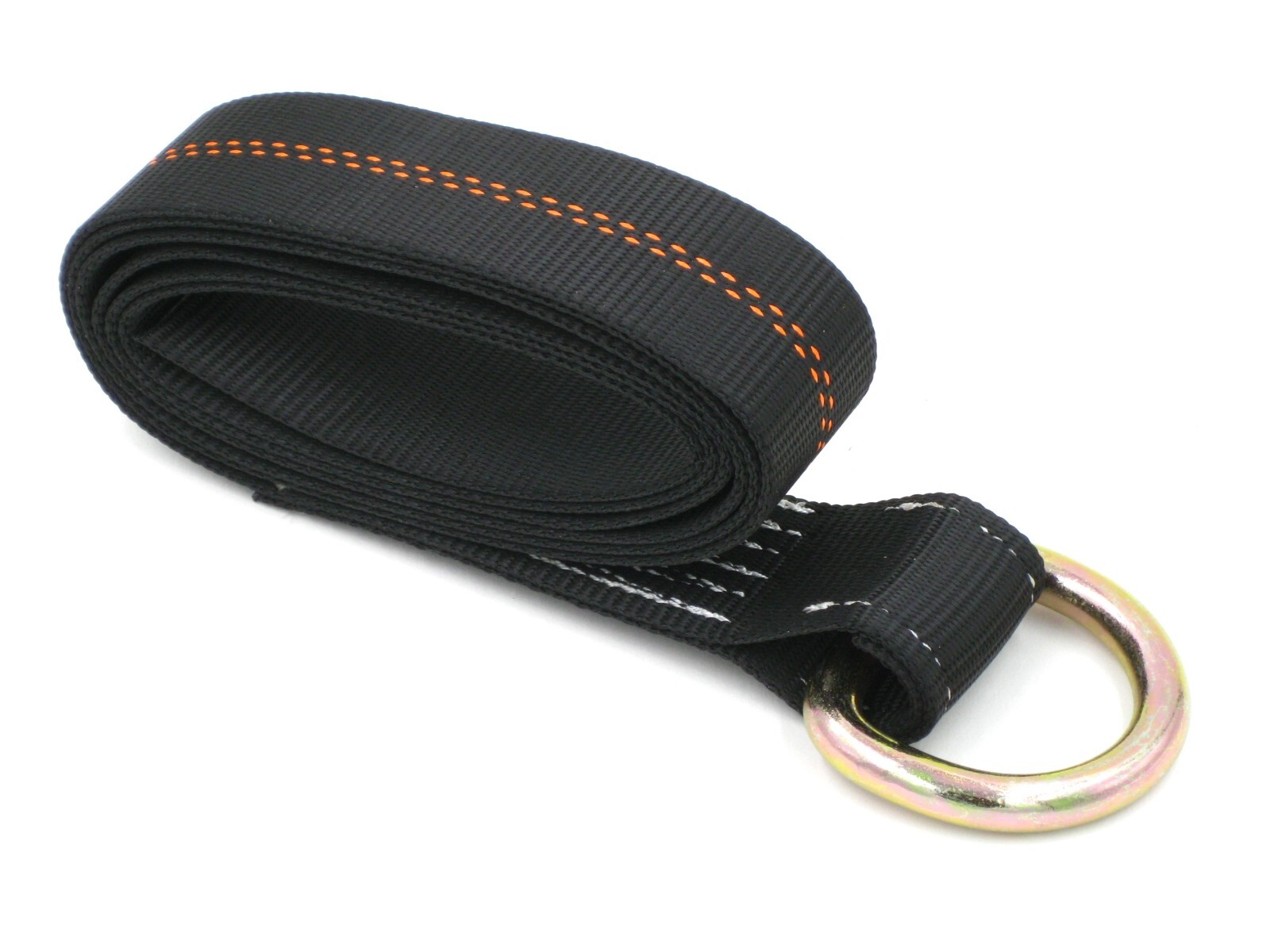 6-Pack Of 8ft Lasso Straps – Car Hauler Tow Truck Tire Tie-Down (2″ Webbing, 10,000lb Breaking Strength)