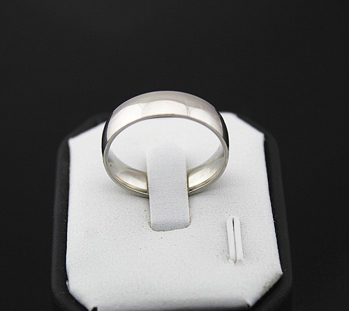 Anillos de joyería unisex de acero inoxidable estilo moderno lotes a granel de 50 piezas - Imagen 2 de 3
