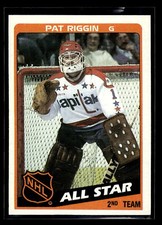 1984-85 Topps Hockey #164 Pat Riggin 