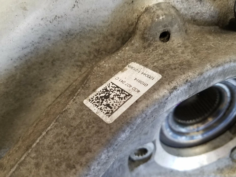 Cojinete de buje de nudillo de dirección Audi Q5 8R 2013-2017 - Husillo delantero izquierdo Foto 4 de 4