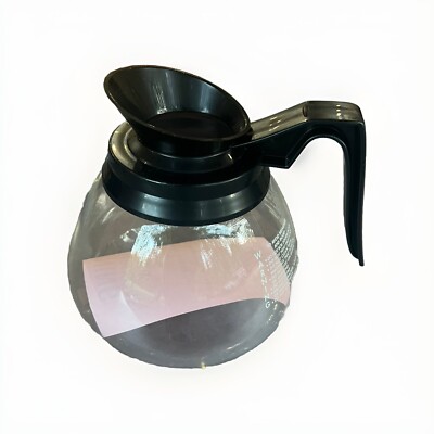3 NEW Coffee Pot/Decanter/Carafe for Commercial BUNN 64 oz. -Fresh Brewed Coffee