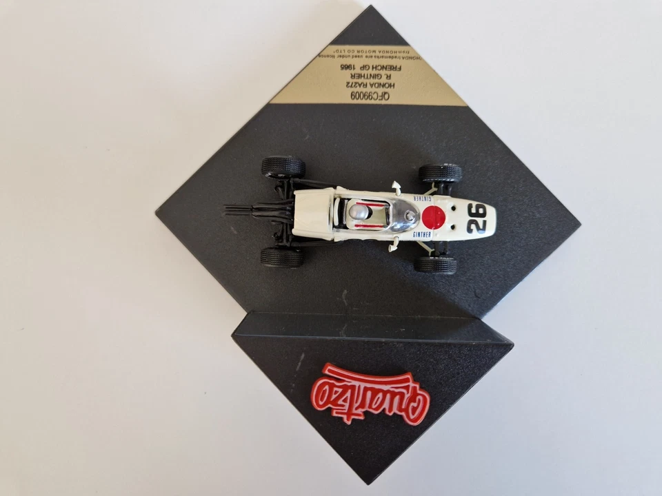 Quartzo 1/43 Honda RA272 R. Ginther - Gp di Francia 1965 - QFC99009 - Immagine 4 di 4