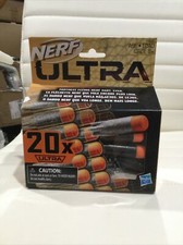 Nerf Ultra One 20-Dart Refill Pack -- Farthest Flying Nerf Darts New Open Box