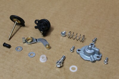 99-15 HONDA 400EX CARBURETOR Side Plate, SPRING, VALVE ASSEMBLY  FASTSHIP 