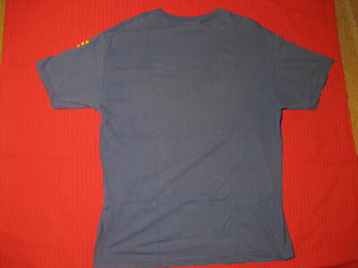 VTG 90s ETNIES BLUE T SHIRT SIZE LARGE SKATEBOARDING VINTAGE | eBay