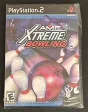 AMF Xtreme Bowling PlayStation 2 PS2 Video Game Sealed But Torn (Mud Duck 2006)