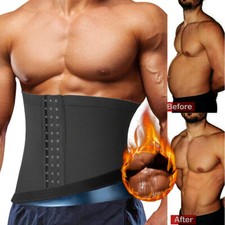 Fajas Para Hombre Cors Shaper Adelgazar Reductoras Abdomen Faja De Ejercicio HG