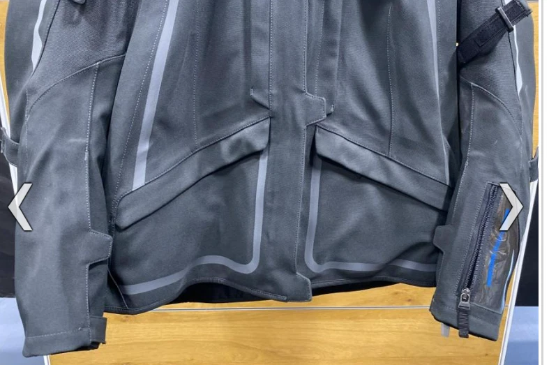 NOVA Jaqueta de Motocicleta Genuína Feminina BMW Motorrad Enduroguard Preta UE Tamanho 46 - Imagem 2 de 4