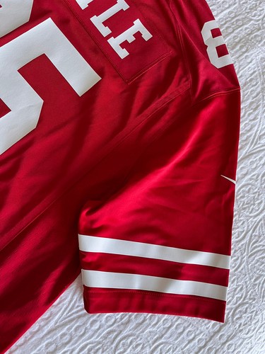 Nike George Kittle San Francisco 49ers 75th Anniversary Rot Trikot Extra Large - Bild 7 von 11