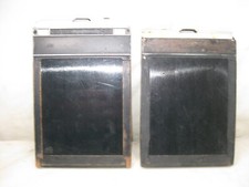 2 vintage film holders 4 x 5 LISCO CUT FILM HOLDER   old photography parts