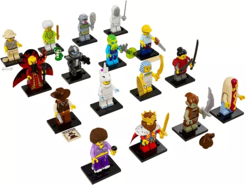 Lego Series 13 Collectible Minifigures 71008 New Factory Sealed 2015 You Pick!