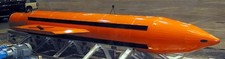 GBU-43 US Air Force Conventional Bomb Wood Model Replica Large Free Shipping