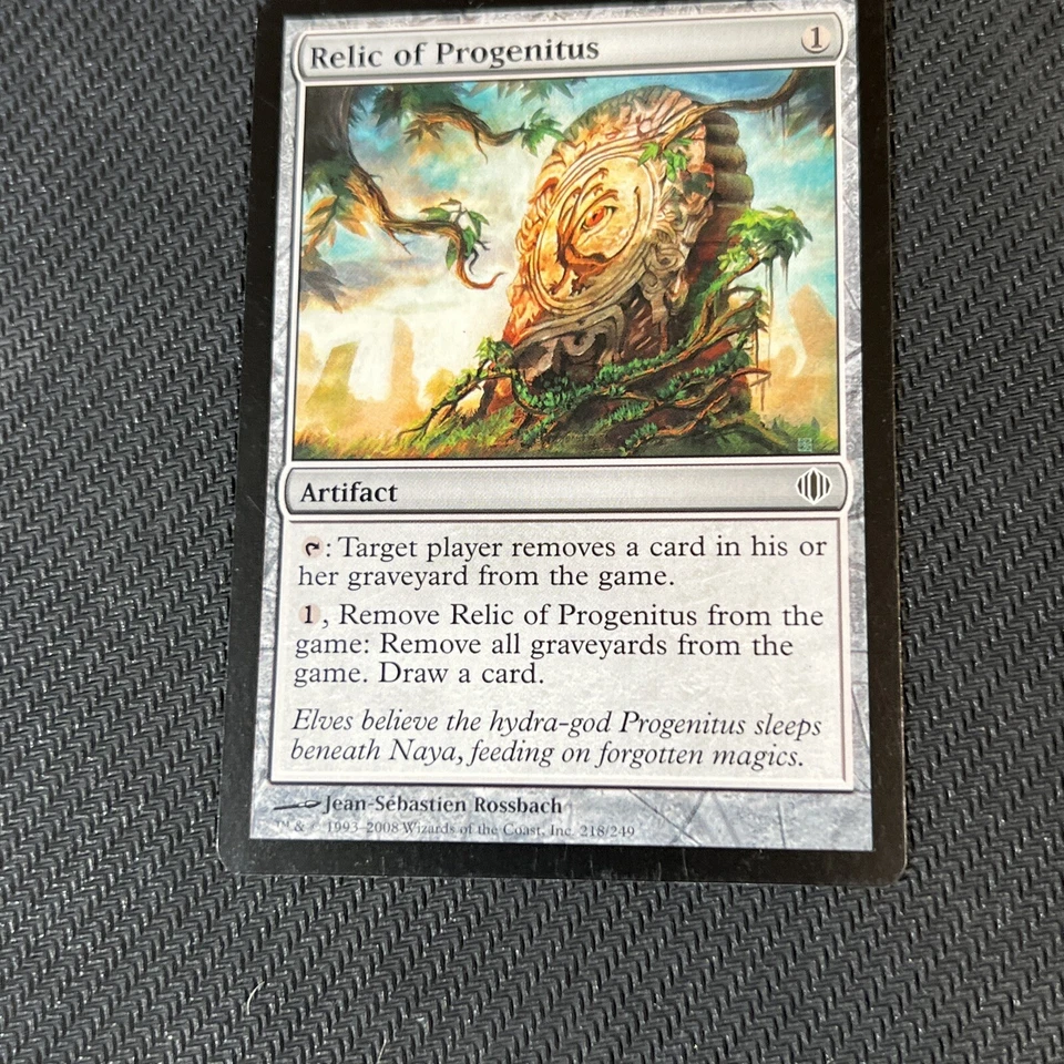Relic of Progenitus Magic The Gathering Mtg Shards of Alara Card - Image 3 of 4
