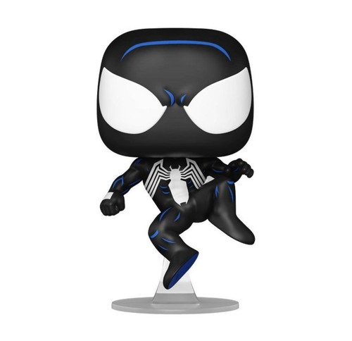 Funko POP! Marvel Spider-Man TV Black Suit Spidey # 1501 Exclusive Presale - Picture 2 of 2