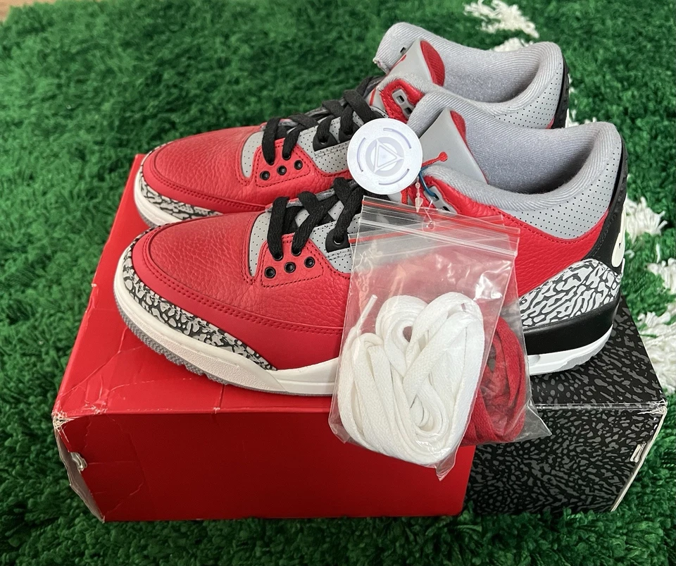 Talla 9.5 - Jordan 3 Retro SE Mid Unite NUEVO CK5692 600 Foto 3 de 4