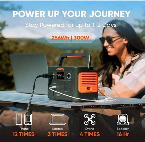 JACKERY EXPLORER 240 V2 PORTABLE POWER STATION - Picture 5 of 6