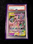 2019 POKEMON SUN & MOON UNIFIED MINDS #71 MEWTWO & MEW GX PSA 10 TAG TEAM