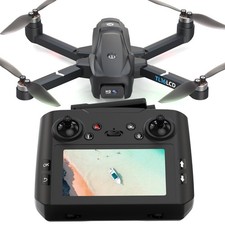 Drones with Camera for Adults 4K, GPS Drone with 4.5” LCD Screen Controller F...