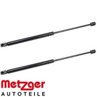 2X Gasfeder FüR Koffer-/Laderaum Metzger 2110627 DäMpfer GasdäMpfer