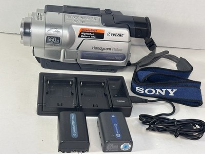 Sony Handycam CCD-TRV318 Video Hi8 Camcorder Nightshot W