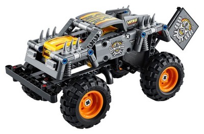 LEGO Technic 42119   Monster Jam  Max D  (neu & OVP)