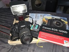 CANON 1200D DSLR Paket